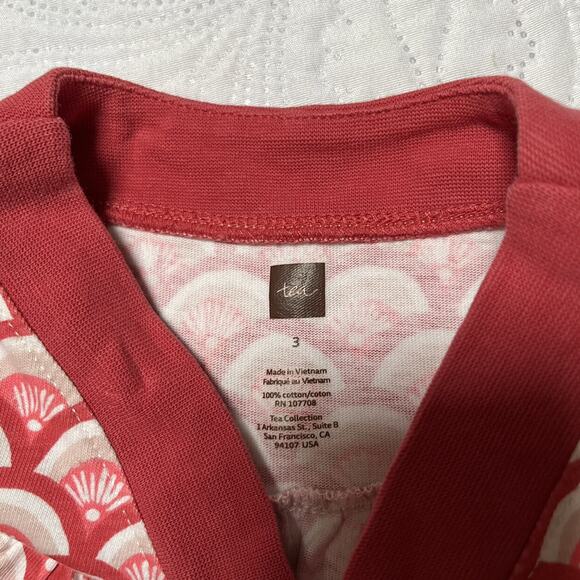 Tea Collection Carnation Nami Dress Size 3 - Picture 6 of 6